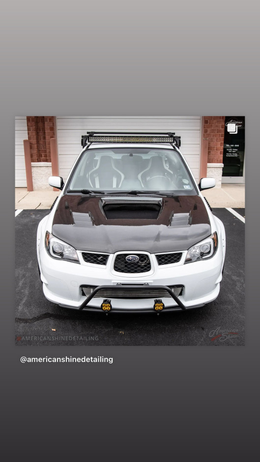 Jonathan C's 2006 Impreza WRX TR