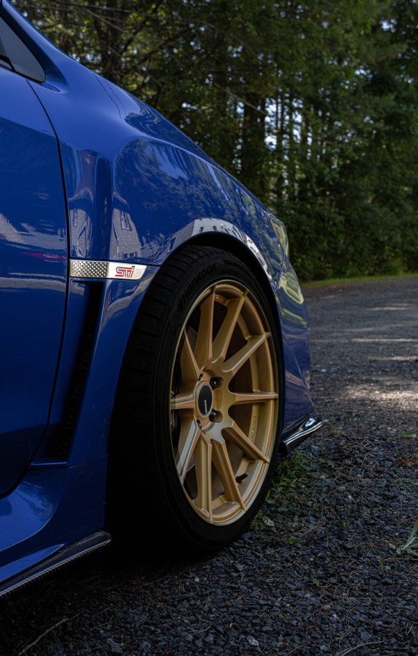 Dan H's 2016 Impreza WRX STI Base