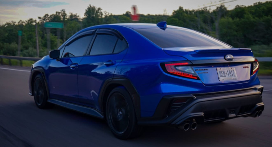 Brianna H's 2026 WRX Limited