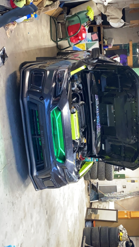 Ray B's 2019 Impreza WRX Base
