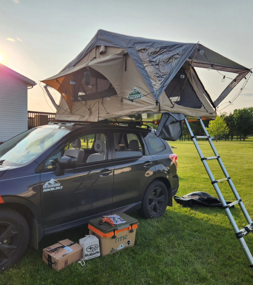 Aiden F's 2015 Forester 2.5i Premium 