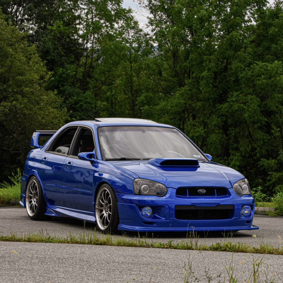 Bud Diehl's 2004 Impreza WRX Limited