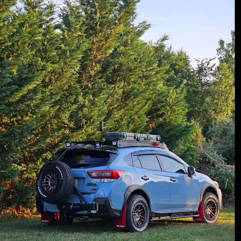 James M's 2022 Crosstrek Premium