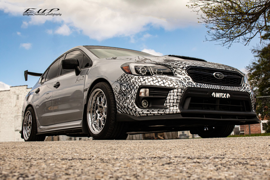 Amberelle Bennett's 2019 Impreza WRX Premium
