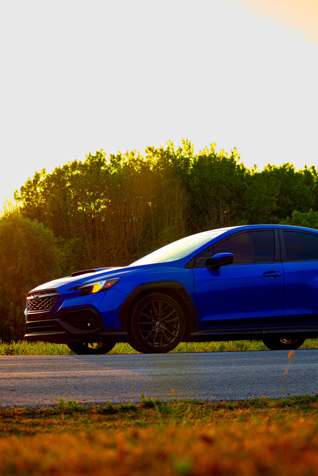 Adam Anderson's 2016 Impreza WRX STI Series.Hyperblue STI