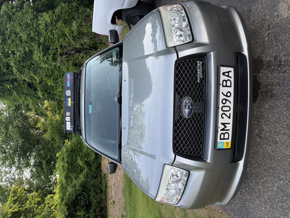 Phil E's 2007 Forester Sports 2.5 X