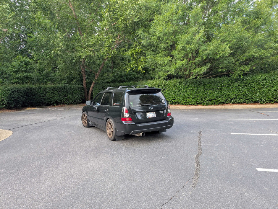 Jeremy Roszko's 2006 Forester 2.5XT