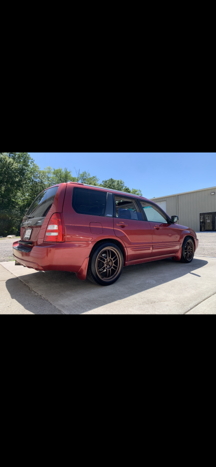 Kody Peacemaker's 2004 Forester Xt limted 