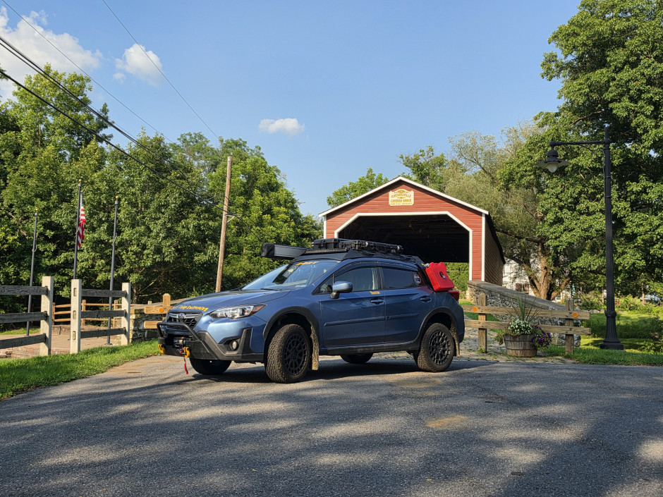 Houston Shoup's 2021 Crosstrek Premium