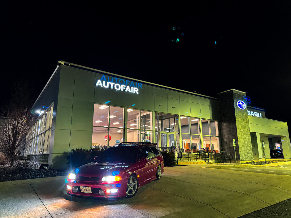 Devin  Lever's 1998 Legacy 2.5 GT