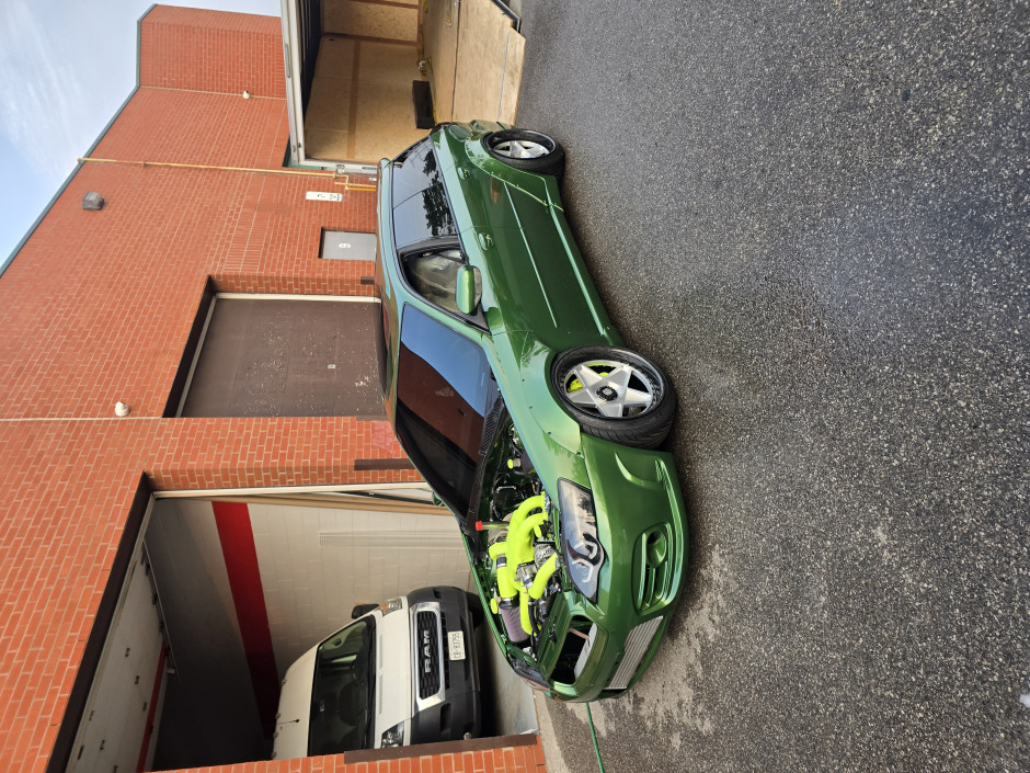Marcello  Nalli's 2005 Legacy 2.5 GT Limited
