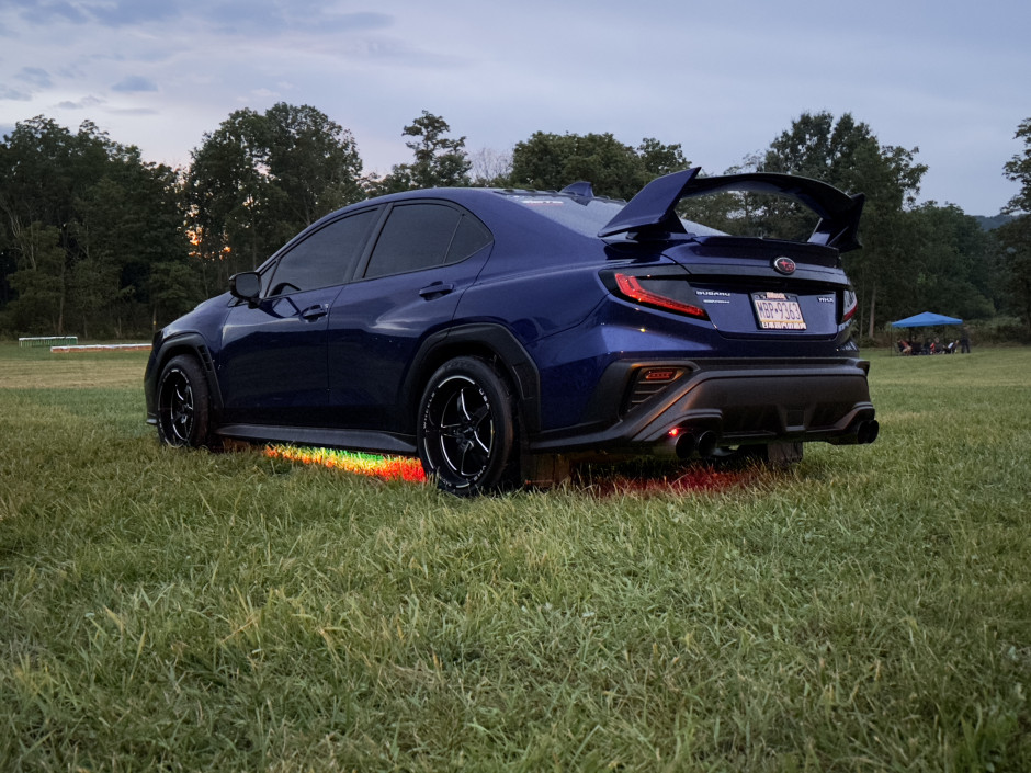 Levi Claar's 2023 Impreza 