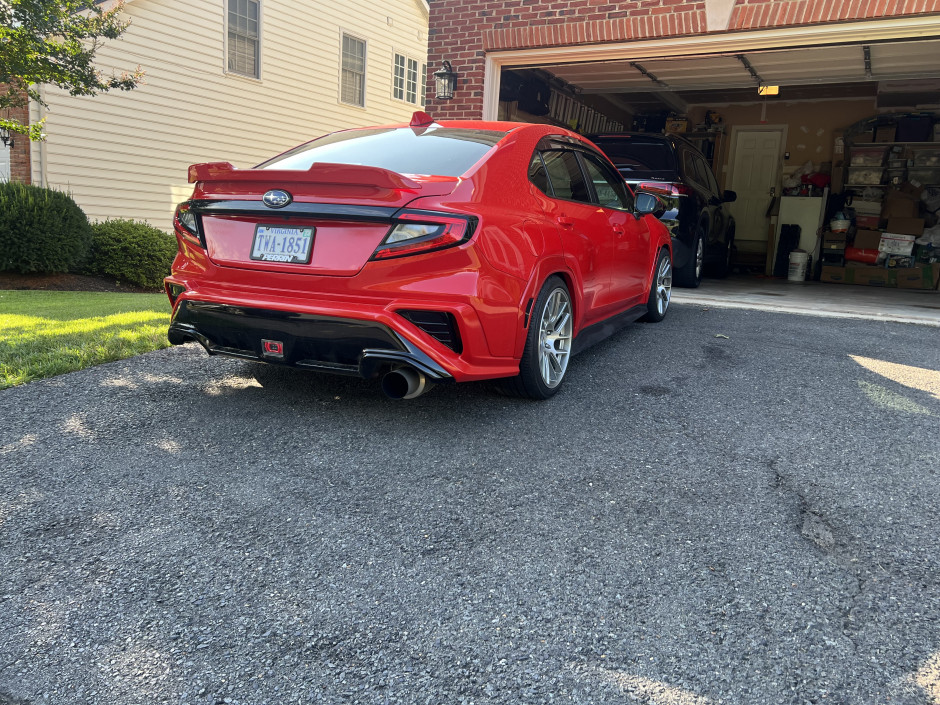 John Smith's 2022 Impreza WRX Premium