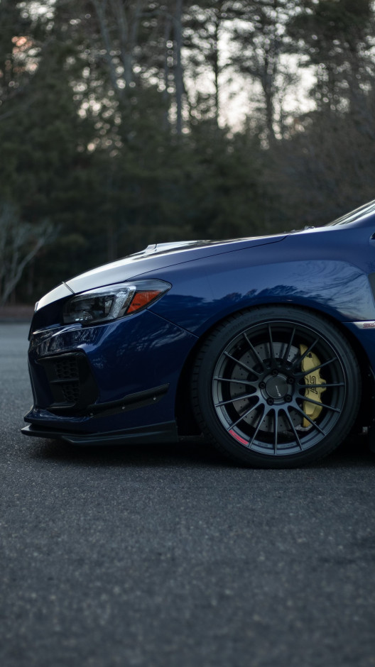 darian P's 2020 Impreza STI limited 