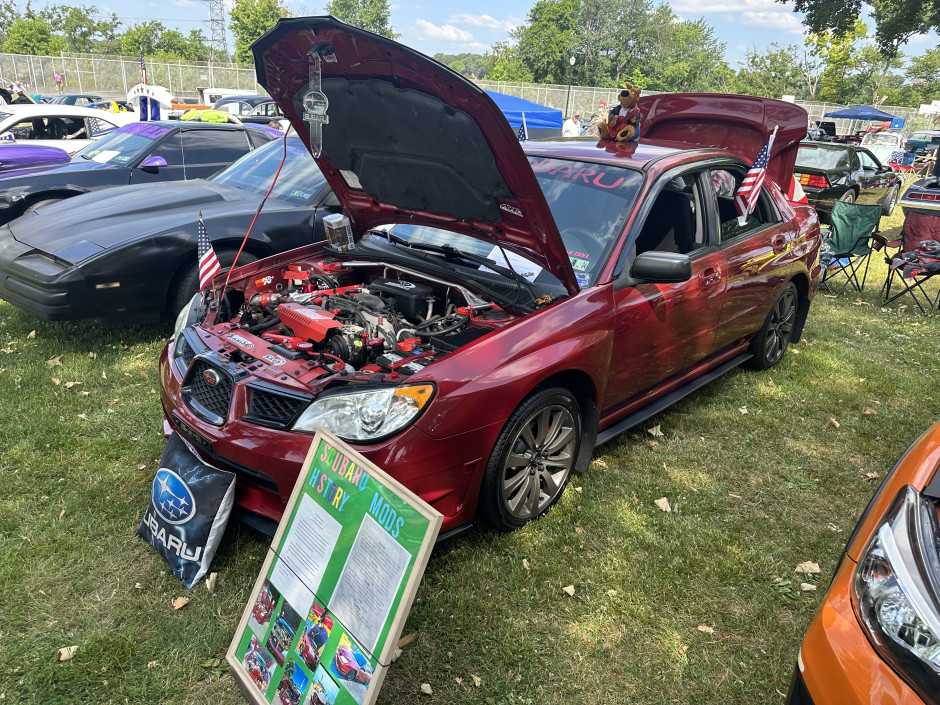 Ronald Frace's 2007 Impreza 2.5 Rs Se 