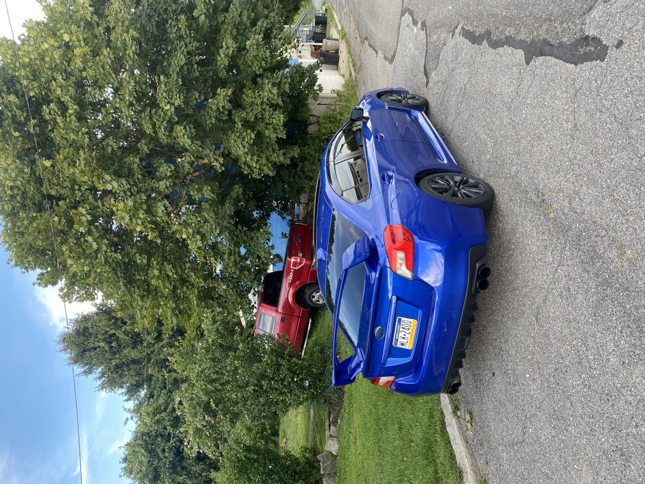 Dalton Smith's 2021 Impreza WRX Limited