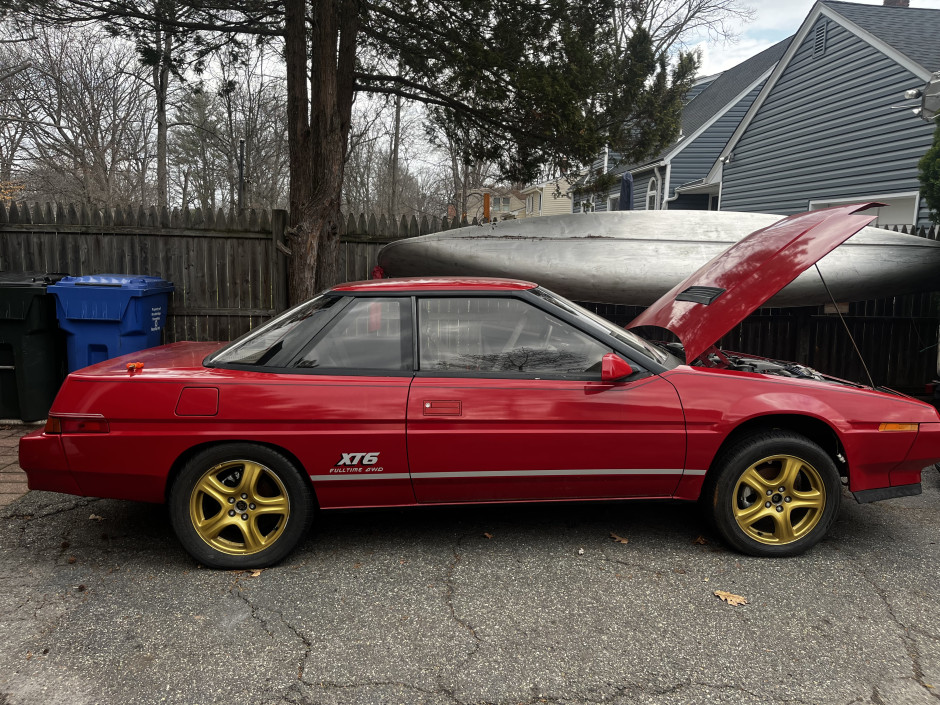 Peter J's 1991 Other Kit Car 1989 Subaru XT6, wouldn’t let me select any vehicles for 1989 year
