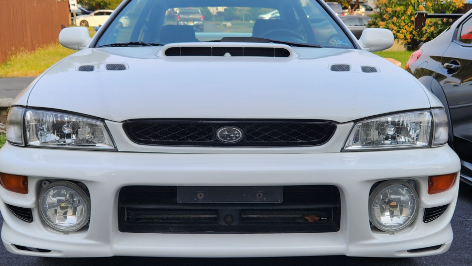 Koichi Endo's 1999 Impreza 2.5RS