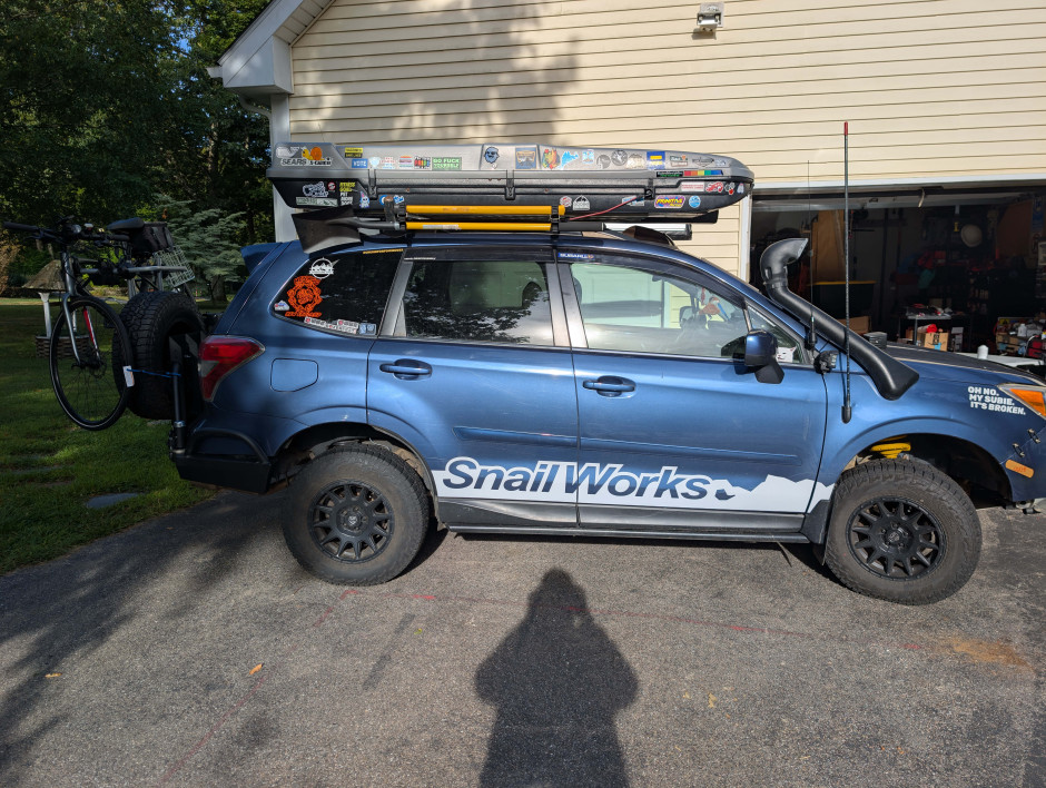 Kenneth G's 2014 Forester Limited