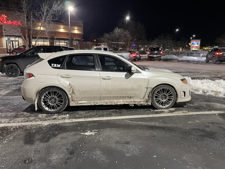 Chris S's 2010 Impreza WRX STI 