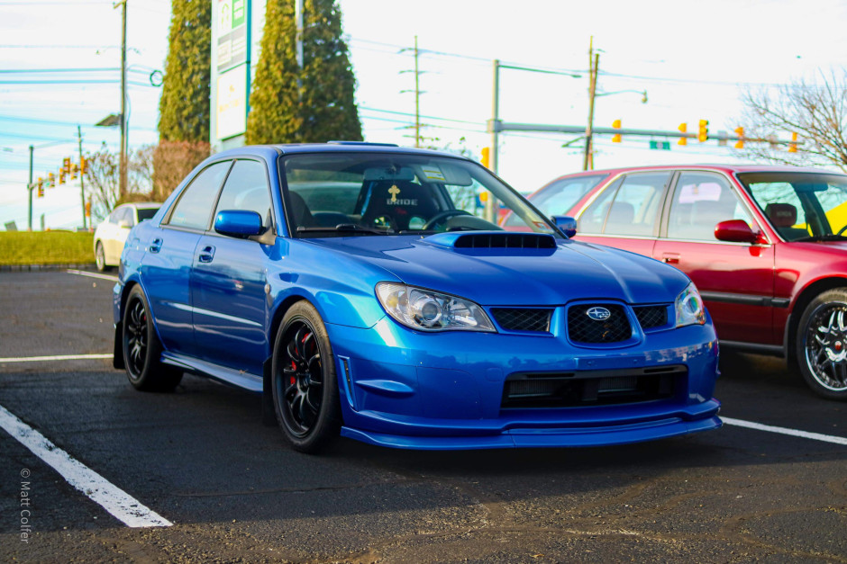 Joe Bosanac's 2006 Impreza WRX TR