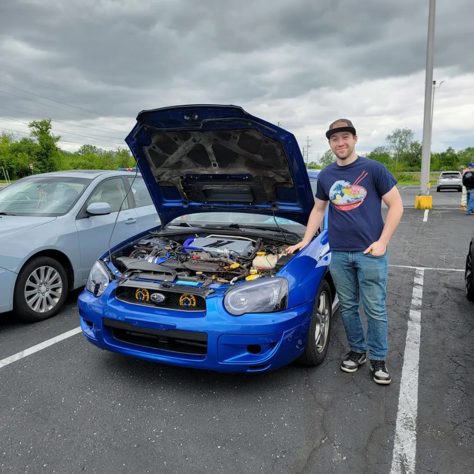 Paul C's 2004 Impreza WRX