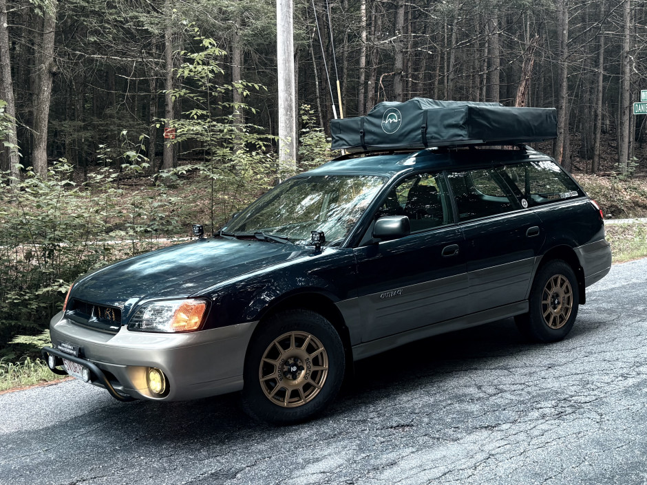 Aiden M's 2004 Legacy Outback Limited