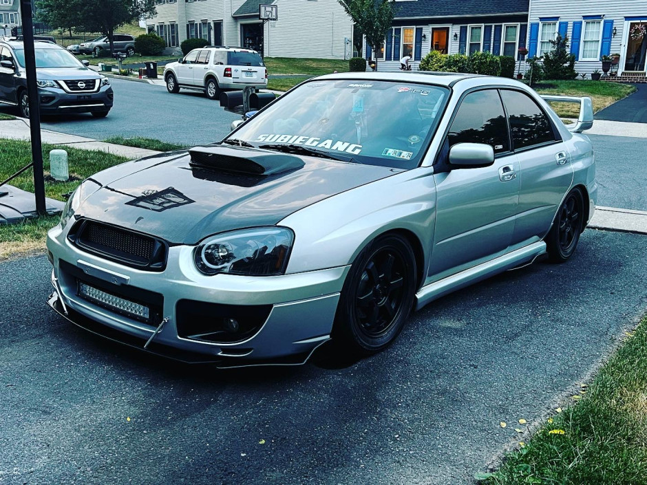 Alex Roman's 2005 Impreza Wrx