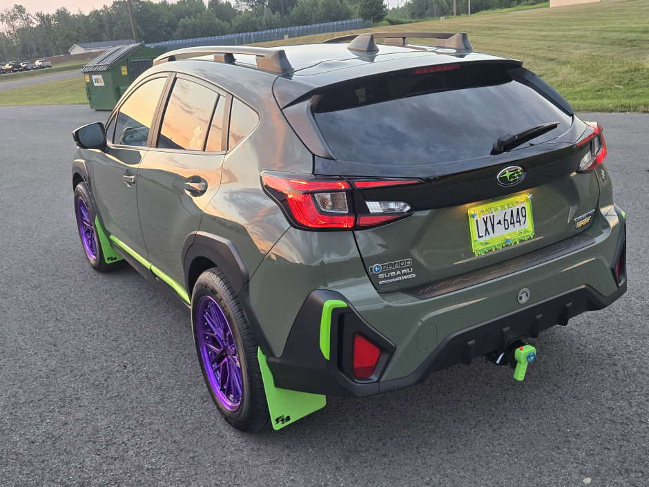 Joey L's 2025 Crosstrek Sport