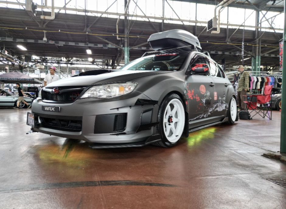 John Caceres's 2011 Impreza Wrx