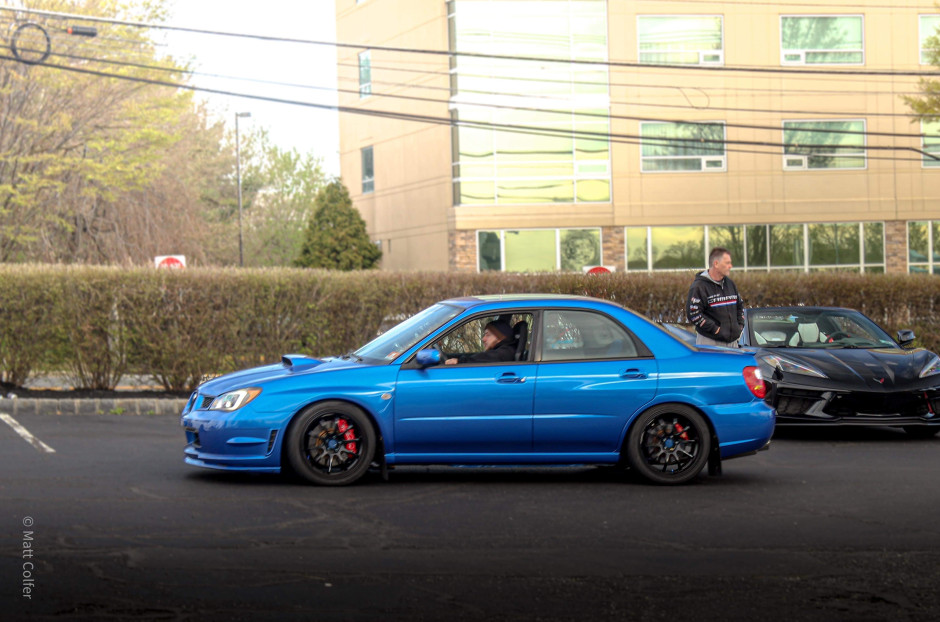 Joe Bosanac's 2006 Impreza WRX TR