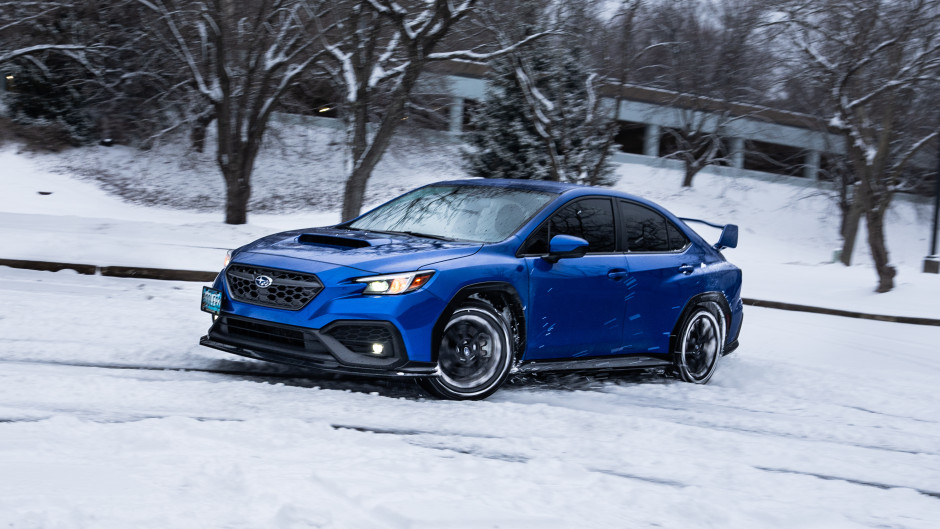 Nicholas C's 2023 Impreza WRX Premium 