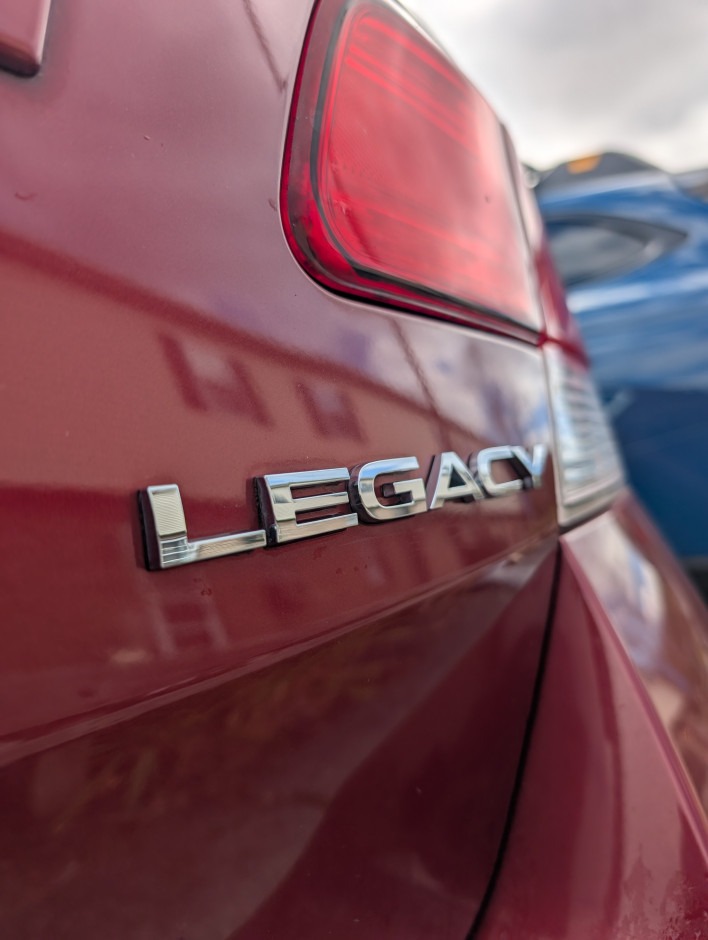 Jasmine Weibley's 2010 Legacy 2.5i 6-speed