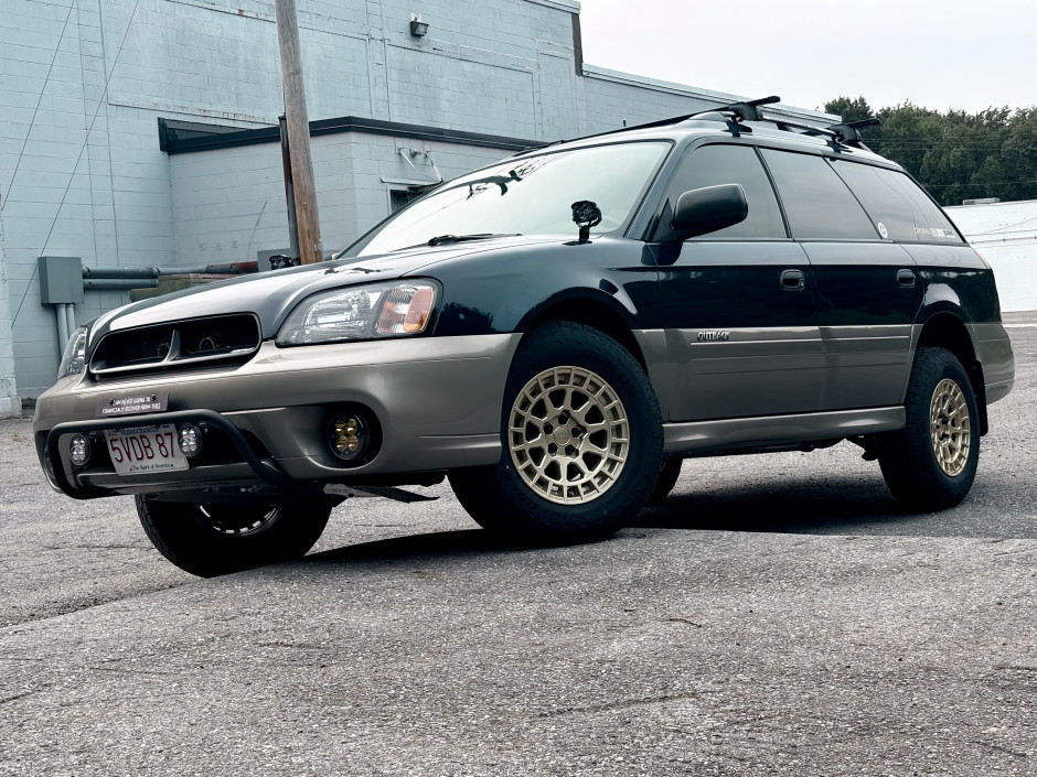 Aiden M's 2004 Legacy Outback Limited