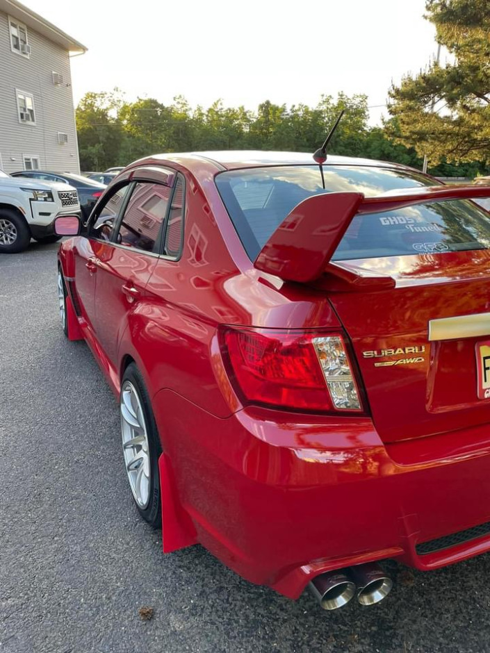 Pedro A S's 2011 Impreza Wrx