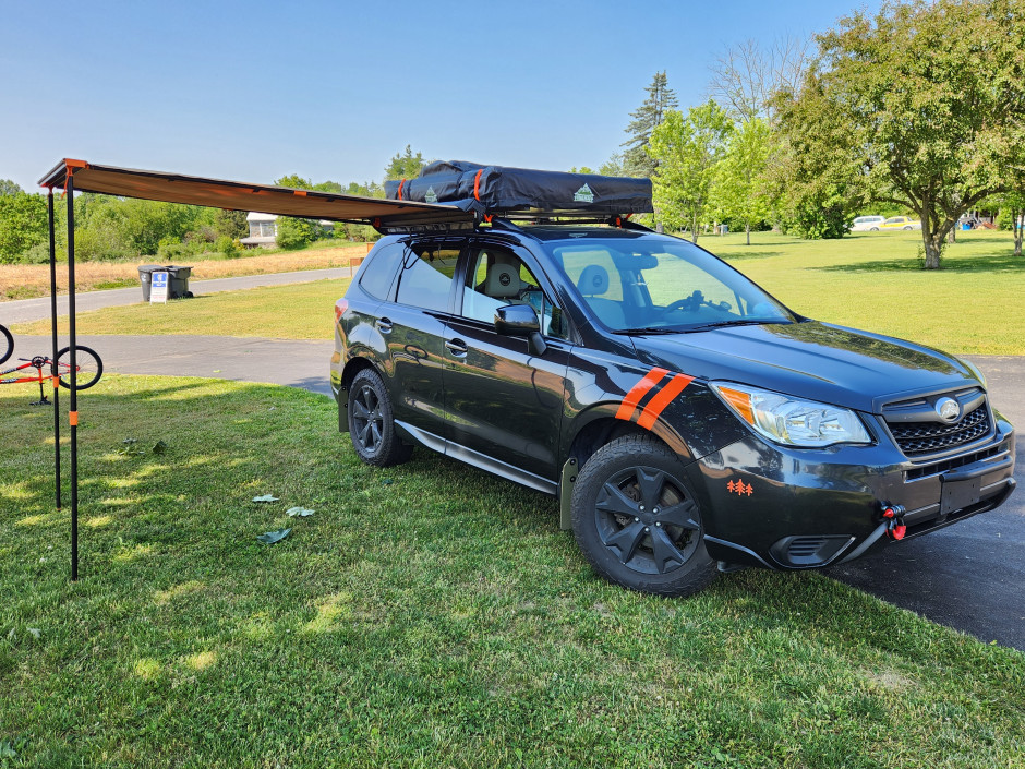 Aiden F's 2015 Forester 2.5i Premium 