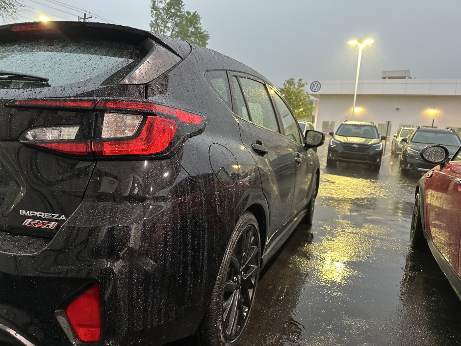Daniel Sassone's 2025 Impreza RS