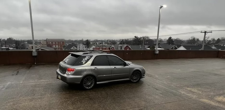 David Waegele's 2007 Impreza WRX Hatchback