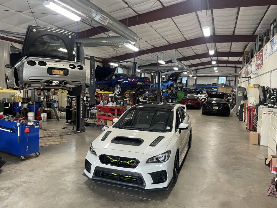 Matthew  Beiner's 2020 Impreza WRX STI Base