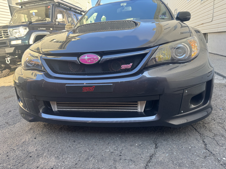 Juan P O's 2011 Impreza WRX STI  Wagon 2.5
