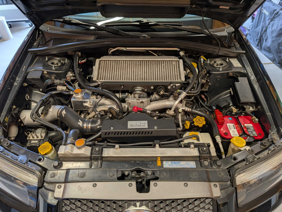 Jeremy Roszko's 2006 Forester 2.5XT