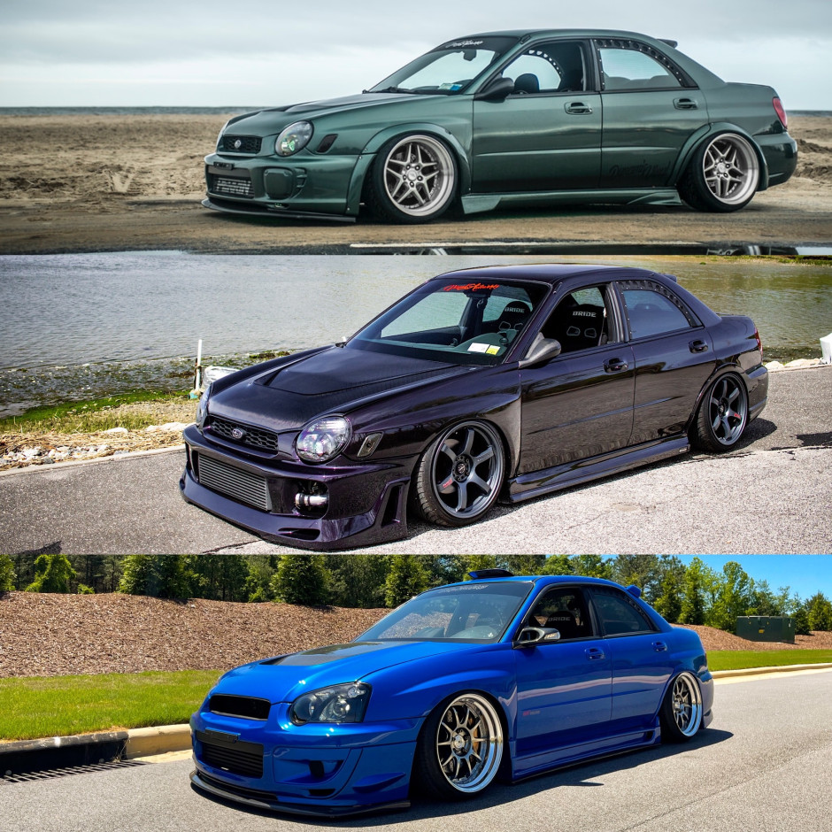 Brendon S's 2005 Impreza WRX STI STI