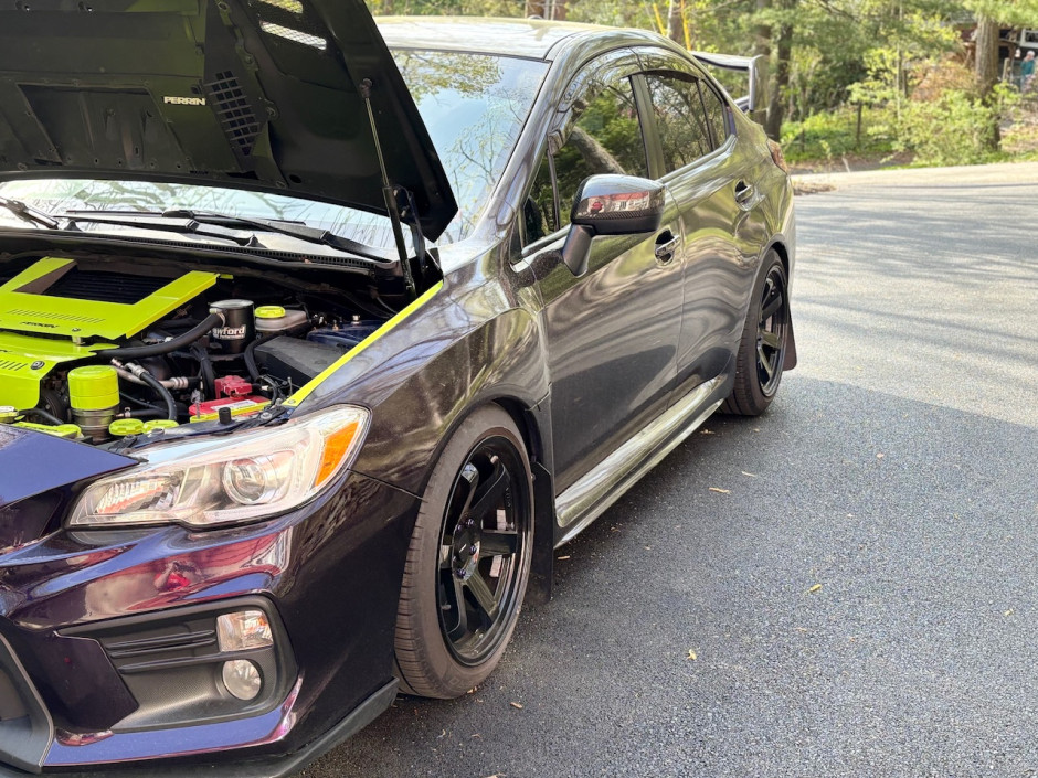 Kennie Raby's 2018 Impreza WRX Premium 