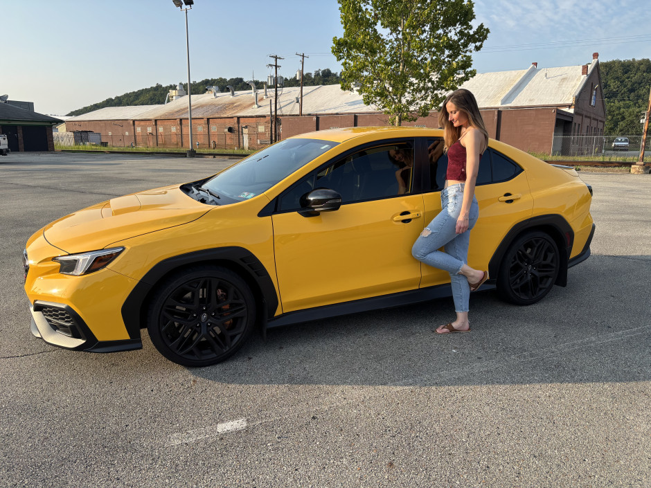 Dustin T's 2026 WRX Series.Yellow