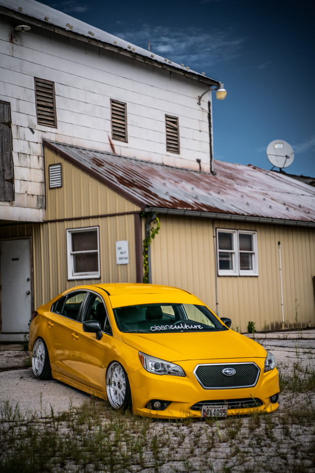 Andre S's 2015 Legacy Base 2.5