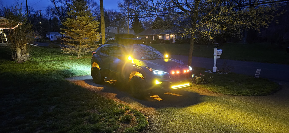 Joe Kunakorn 's 2024 Crosstrek Wilderness 