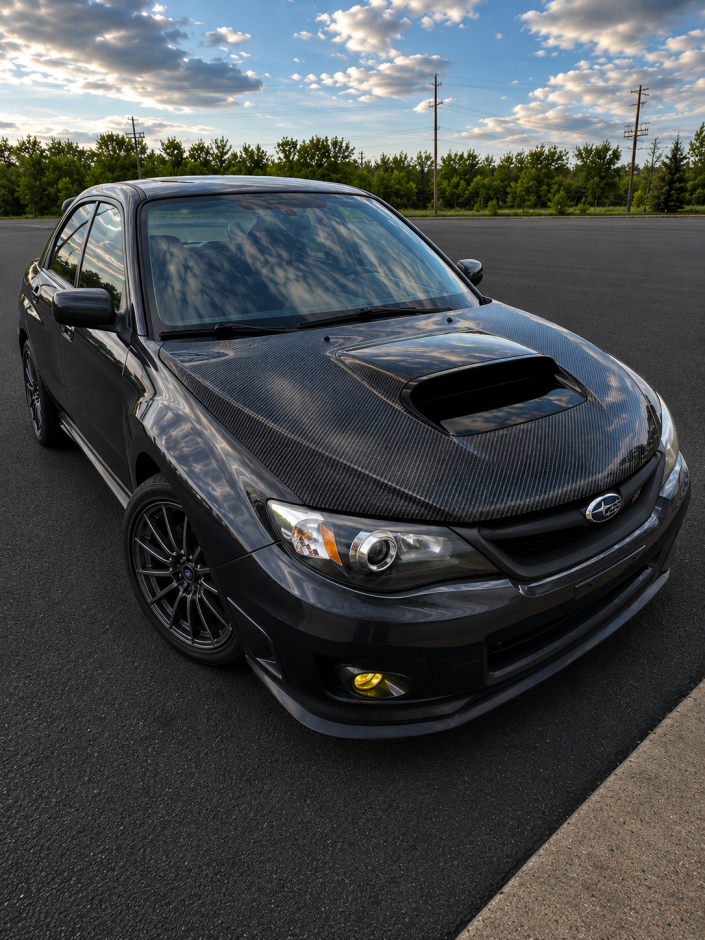 Elliot Domenique's 2011 Impreza WRX Premium
