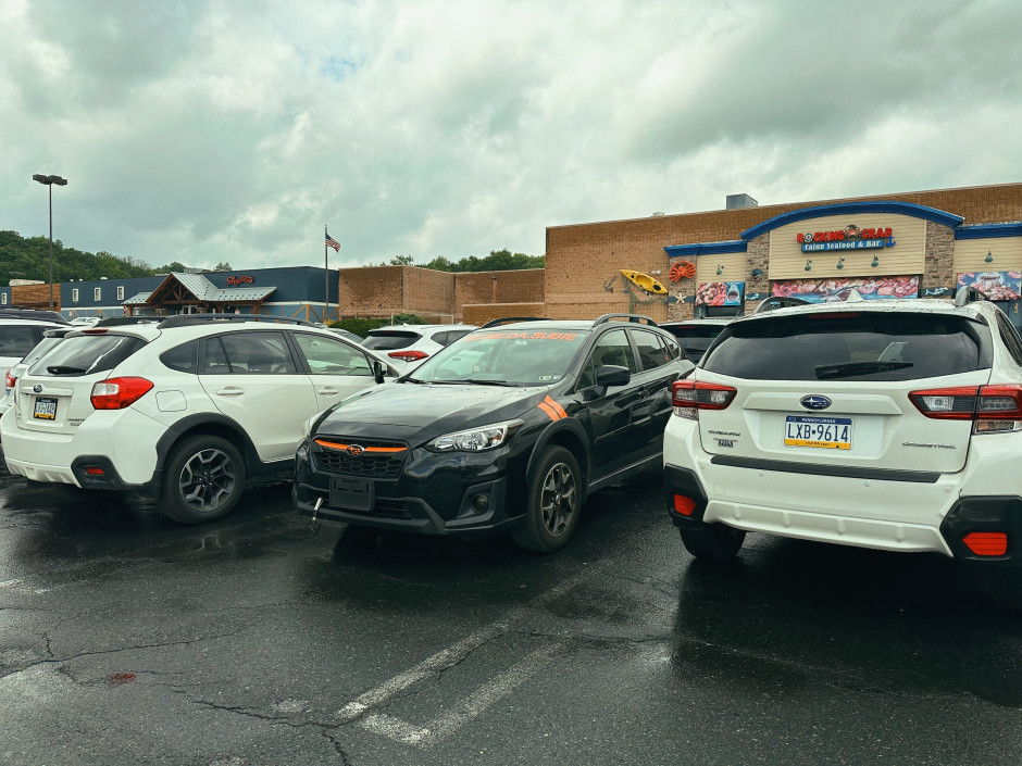 Kelly Johnson's 2018 Crosstrek 