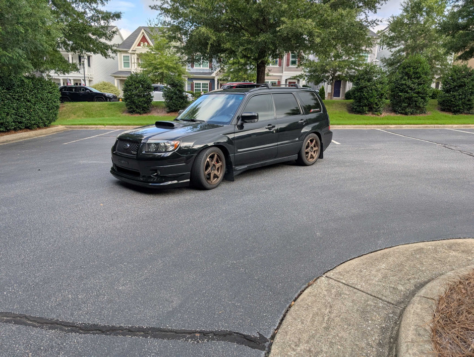 Jeremy Roszko's 2006 Forester 2.5XT