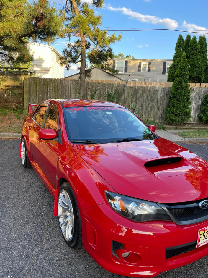 Pedro A S's 2011 Impreza Wrx